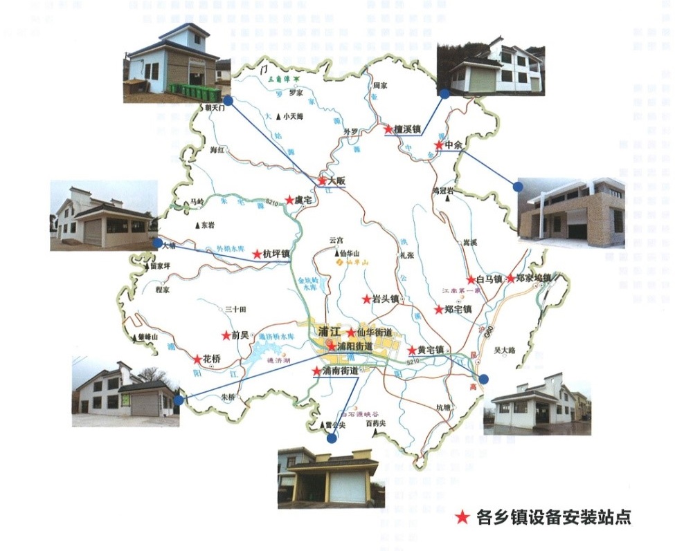 浦江县城乡生活垃圾资源化、无害化处理项目
